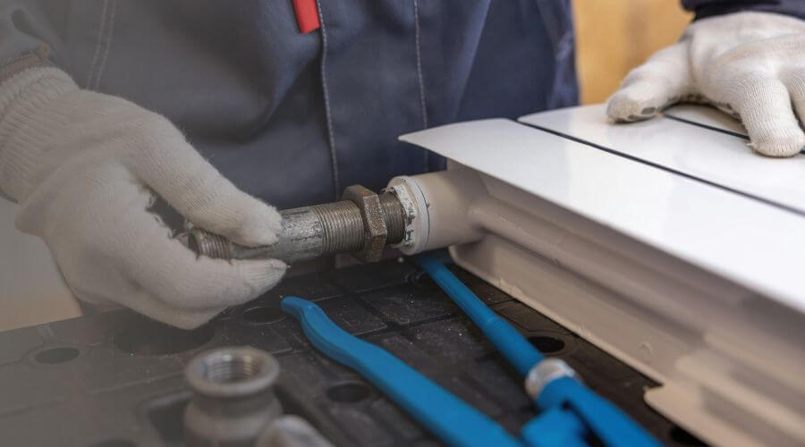 Professional water heater repair services in Edmondson, AR